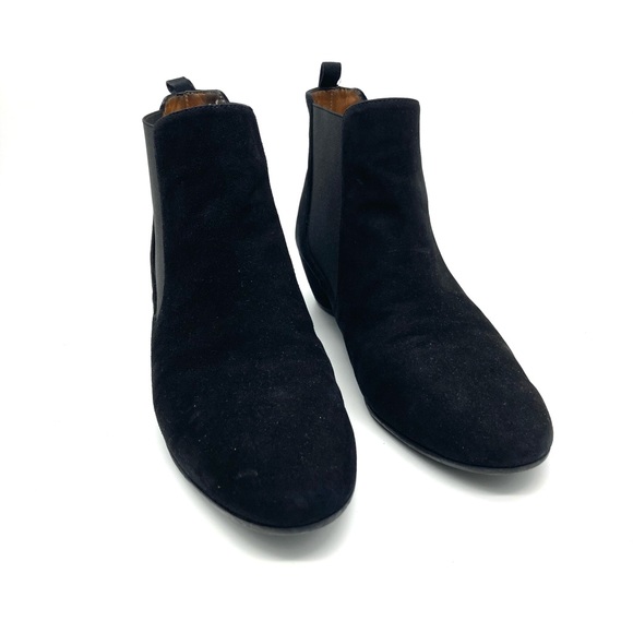 Aquatalia Veronica Chelsea Waterproof Wedge Boots - Picture 3 of 13